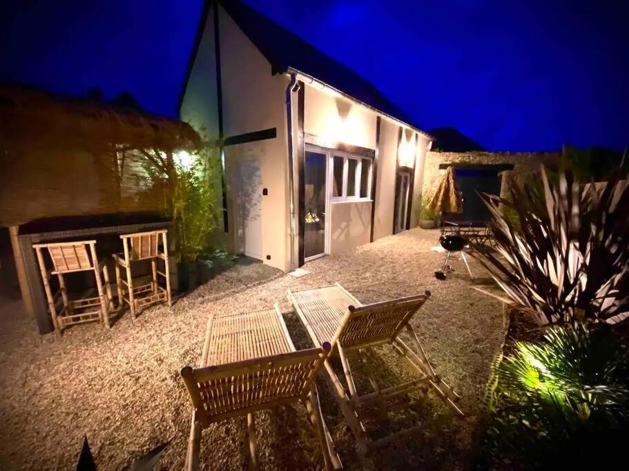 L'Etincelle Villa Saint-Martin-des-Entrées Eksteriør billede